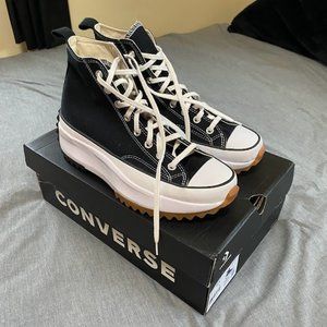 CONVERSE Chuck Taylor Run Star Hike High Top Platform Sneaker